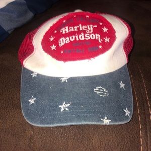 Harley Davidson ball hat